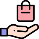 commerce and shopping,hand,shopping,commerce,sales,hands and gestures,shopping bag,buying,purchase